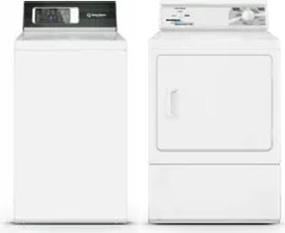 Side by Side Washer & Dryer Set